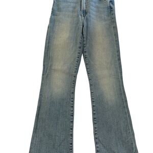 MOTHER The Hustler Ankle Fray - size 25